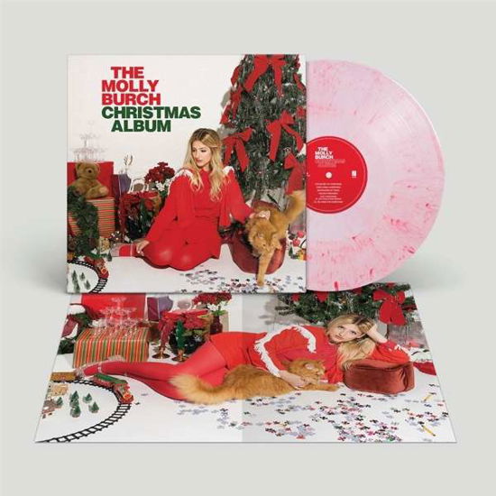 The Molly Burch Christmas Album (Candy Cane Vinyl) - Molly Burch - Musikk - CAPTURED TRACKS - 0817949021146 - 15. november 2020