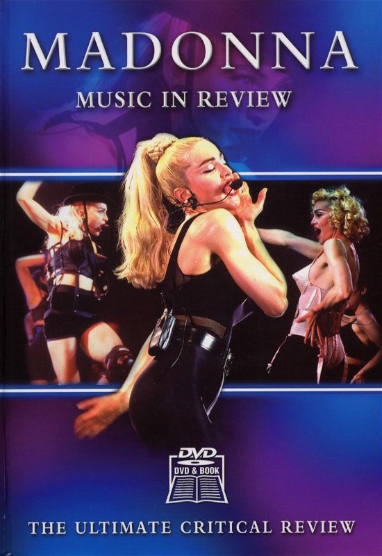 Cover for Madonna · Music in Review + Book (DVD) (2008)