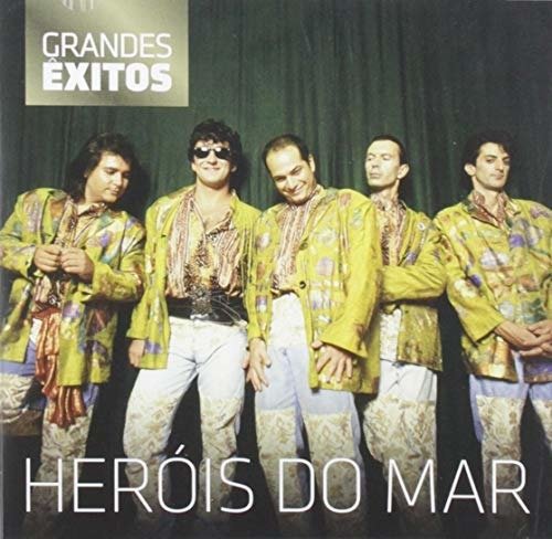 Cover for Herois Do Mar · Grandes Exitos (CD) (2015)