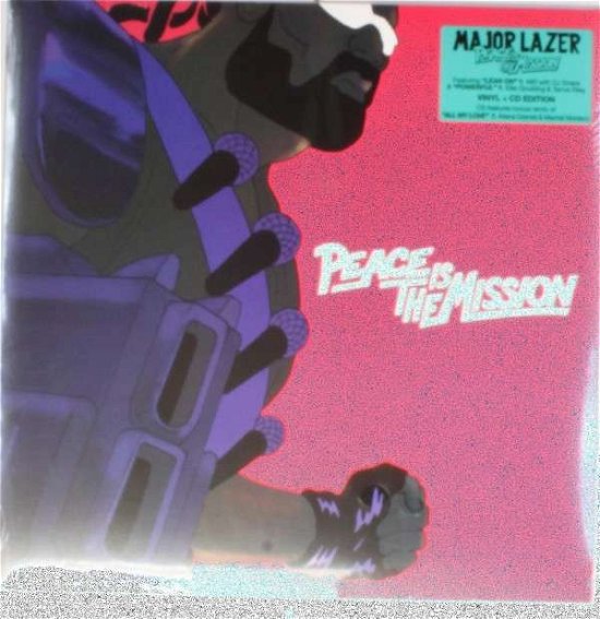 Cover for Major Lazer · Peace is the Mission (LP) (2015)