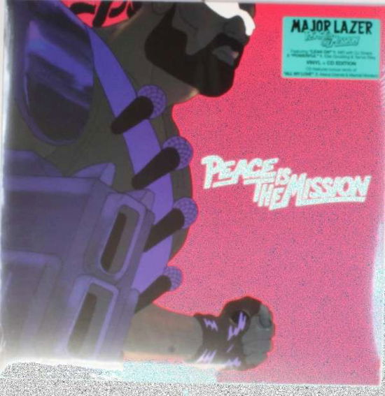 Peace is the Mission - Major Lazer - Música - WARNER - 0825646101146 - 19 de junio de 2015