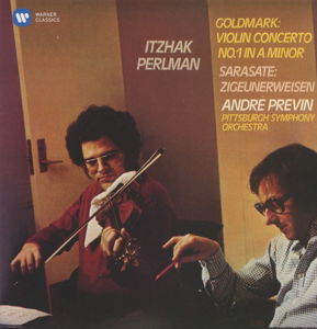 Cover for Itzhak Perlman · Violin Concertos / Zigeunerweise (CD) (2015)