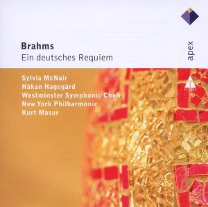 Cover for Brahms · Ein Deuts.req. (CD) (2014)