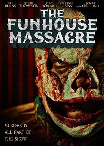 Cover for DVD · The Funhouse Massacre (DVD) [Widescreen edition] (2016)