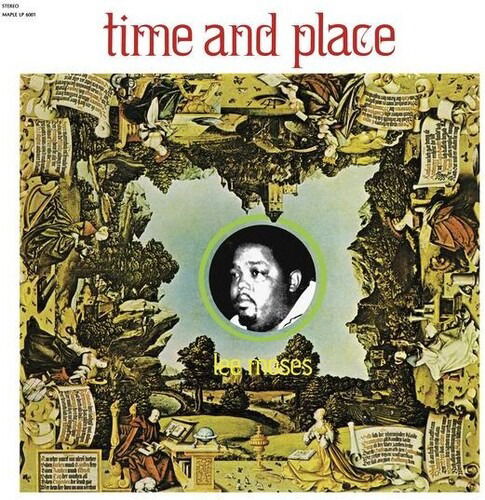 Cover for Lee Moses · Time And Place (LP) (2023)