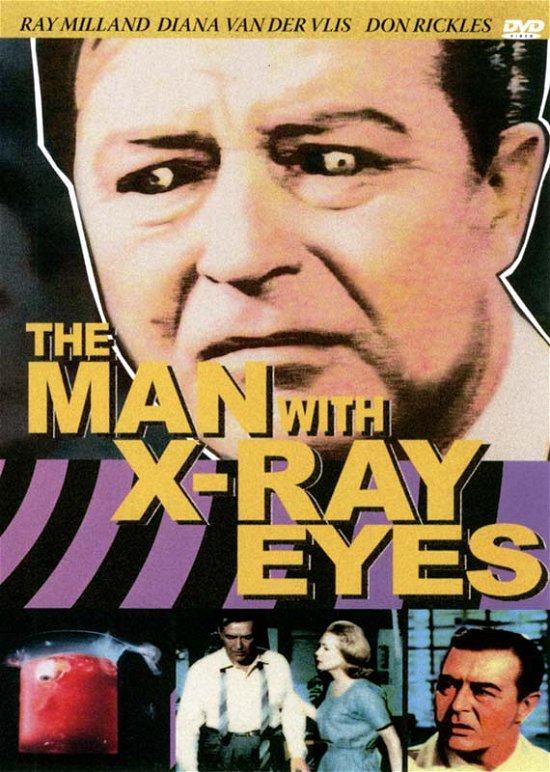 The Man with the X-ray Eyes - Feature Film - Movies - CHEEZY - 0827421030146 - November 11, 2016
