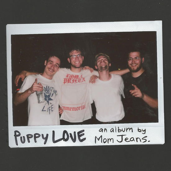 Cover for Mom Jeans. · Puppy Love (LP) (2018)