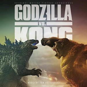 Godzilla Vs Kong - Tom Holkenborg - Musikk - WAXWORK - 0850053152146 - 23. september 2022