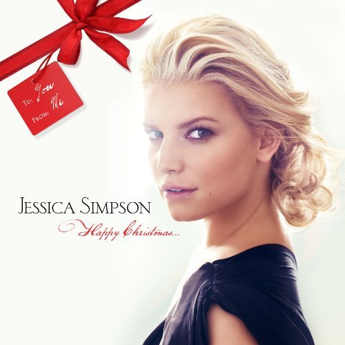 Cover for Jessica Simpson · Happy Christmas (CD) (2010)