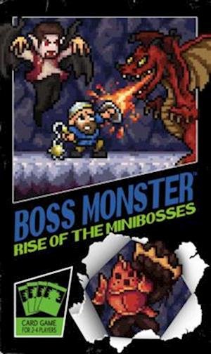 Cover for Asmodee · Boss Monster Rise Of the Mini Bosses (GAME) (2020)