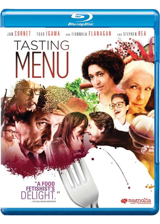 Cover for Tasting Menu DVD (Blu-ray) (2014)