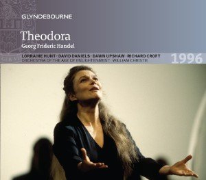 Cover for Hunt · Hunt / Daniels / Croft / Upshaw-Handel:Theodora (CD) (2012)