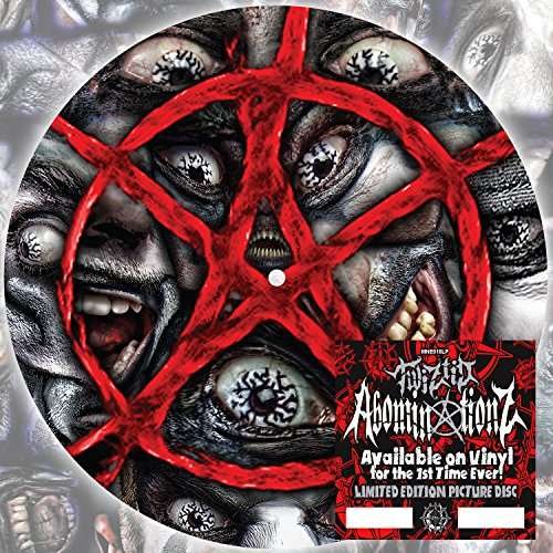 Cover for Twiztid · Abominationz (Limited Edition Picture Disc) (LP) [Limited, Picture Disc edition] (2017)
