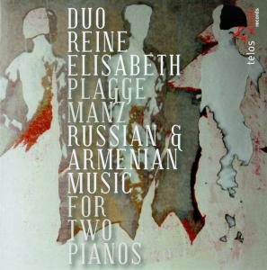 Music for Two Pianos - Chatschaturjan / Tscherepnin / Duo Reine Elisabeth - Music - NGL TELOS - 0881488000146 - January 25, 2011