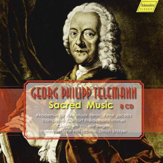 Sacred Music - Telemann / Diverse - Muzyka - HANSSLER - 0881488170146 - 20 października 2017