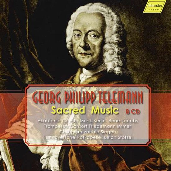 Cover for Telemann / Diverse · Sacred Music (CD) (2017)