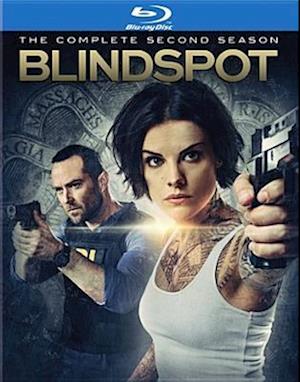 Cover for Blindspot: the Complete Second Season (Blu-ray) (2017)