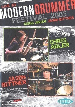 Cover for Jason Bittnerchris Adler · Modern Drummer Festival 2 (DVD) (2006)