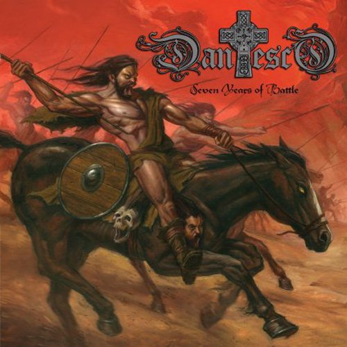 Cover for Dantesco · Seven Years of Battle (CD) (2011)