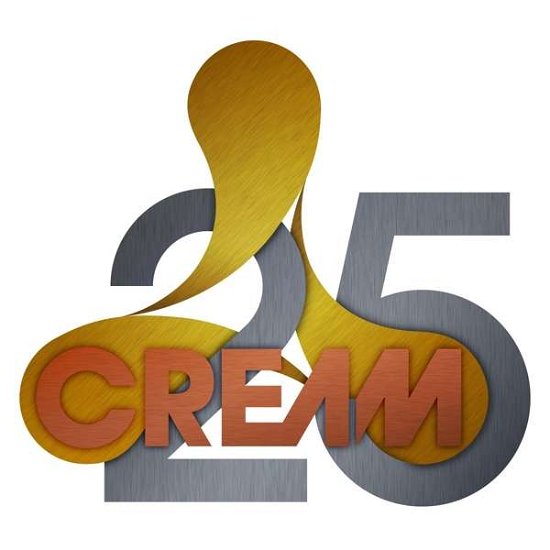 Cream 25 - Cream 25 / Various - Musikk - NEW STATE - 0885012032146 - 10. november 2017