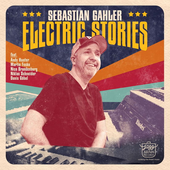 Cover for Sebastian Gahler · Electric Stories (CD) (2024)