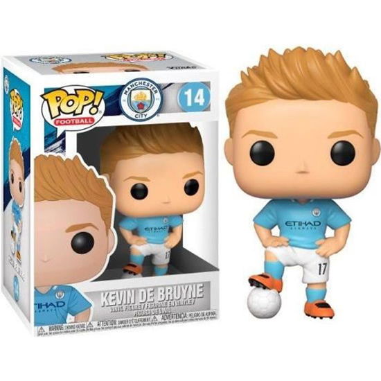 Cover for Funko Pop! Football: · Funko Pop! Football: Manchester City - Kevin De Br (Leketøy)