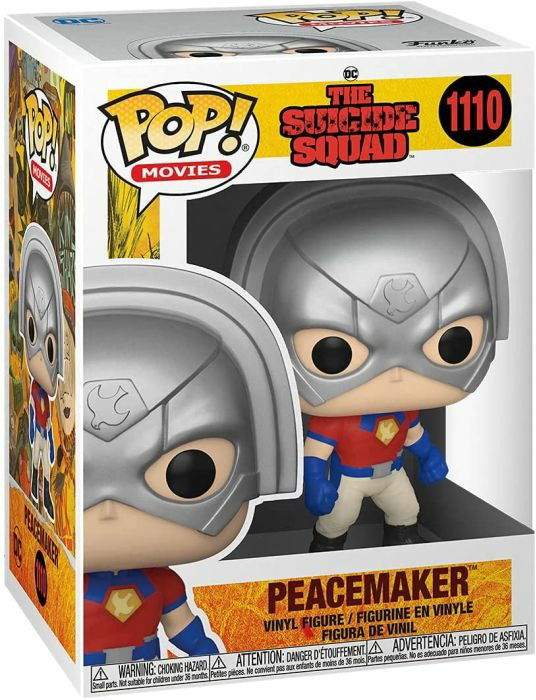 Cover for Funko Pop! Movies: · The Suicide Squad- Peacemaker (Funko POP!) (2021)