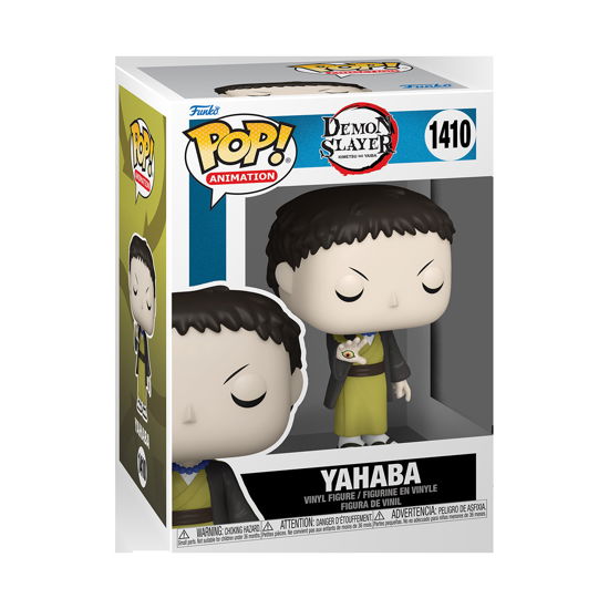 Cover for Funko Pop! Animation: · Demon Slayer- Yahaba (Funko POP!) (2023)