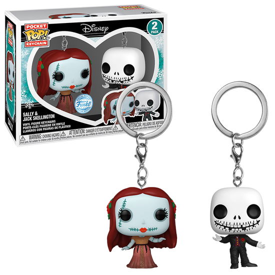 Cover for Nightmare before Christmas POP! Vinyl Schlüsselanh (Legetøj) (2023)