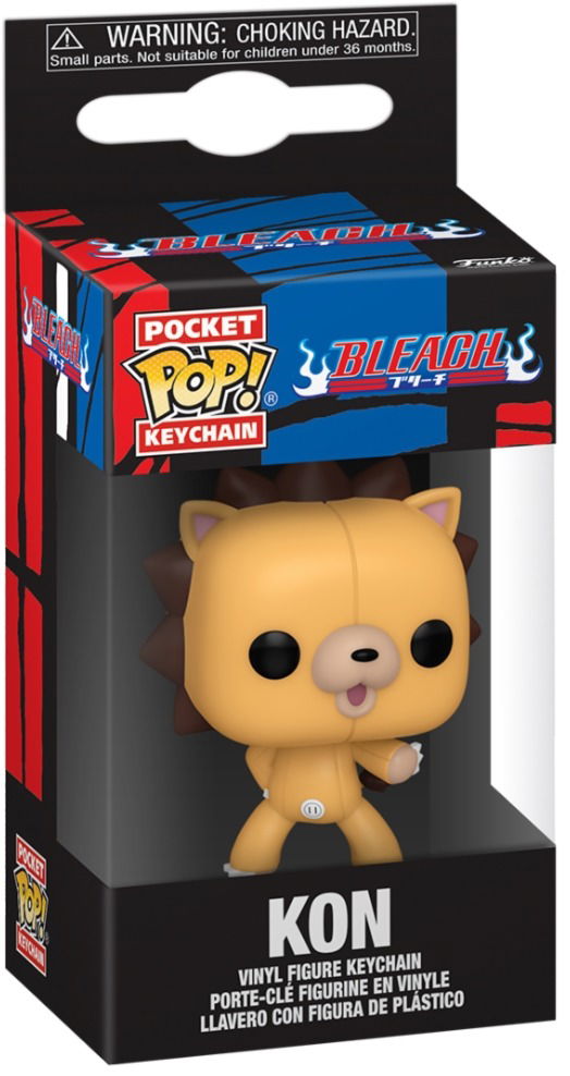 Funko Pop Keychain · Funko Pop Animation Keychain Bleach Kon (Funko POP!) (2024)