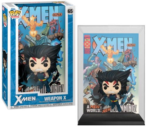 Cover for Pop Comic Cover Marvel X men · Pop Comic Cover Marvel X men Age of Apocalypse (Funko POP!) (2024)