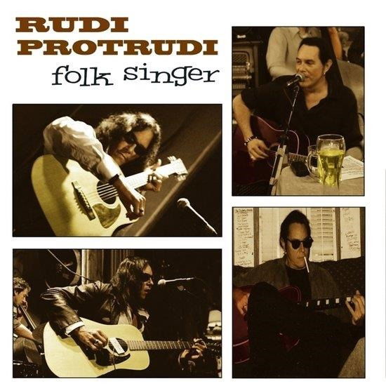 Cover for Rudi -&amp; The Midnight Plowboys- Protrudi · Folk Singer (LP) (2023)