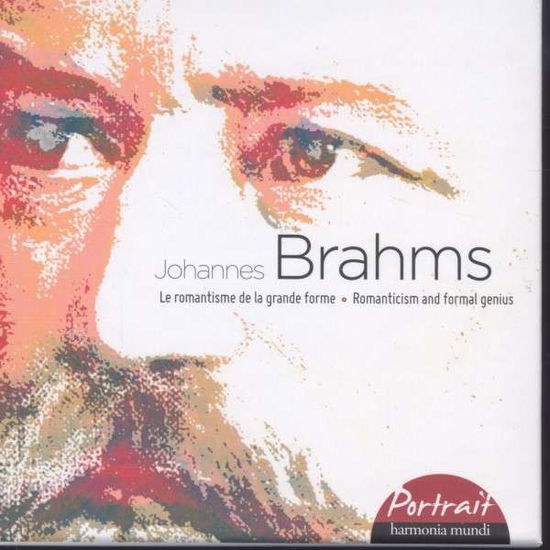 Cover for Brahms Johannes · ''...Portrait'' (CD) (2012)