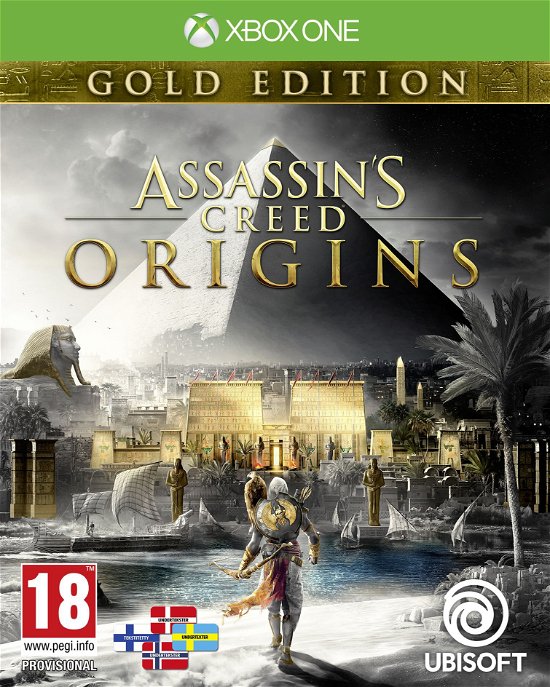 Cover for Ubisoft · Assassin's Creed: Origins - Gold Edition (XONE) (2017)