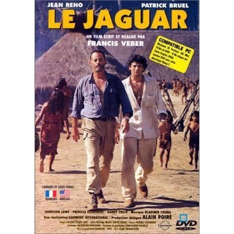 Cover for Jean Reno · Patrick Brel - Le Jaguar (DVD)