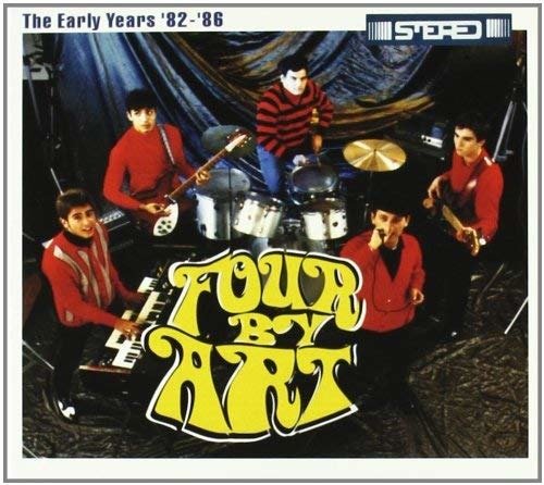Four By Art · The Early Years 82- 86 (CD)