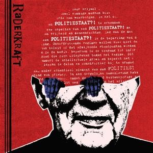 Cover for Raderkraft · Politiestaat?! (LP) [Limited edition] (2023)