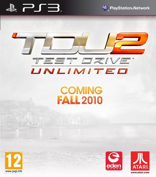 Cover for Namco Bandai · Test Drive Unlimited 2 (PS3) (2011)