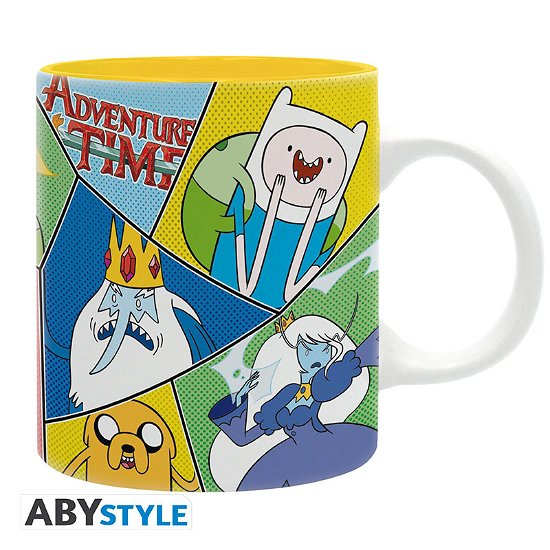 ADVENTURE TIME - Mug - 320 ml - Characters Group - subli x2 - Adventure Time - Merchandise - ABYstyle - 3665361111146 - 
