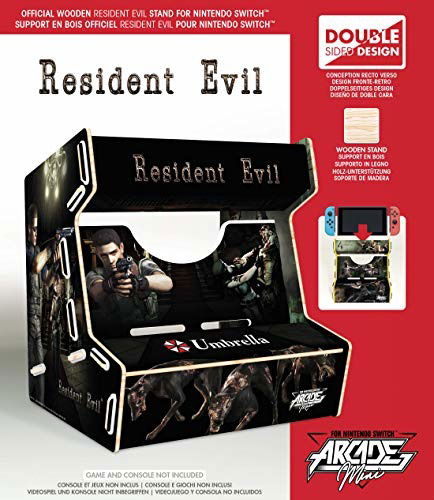 Cover for Anuman · Resident Evil (SWITCH)