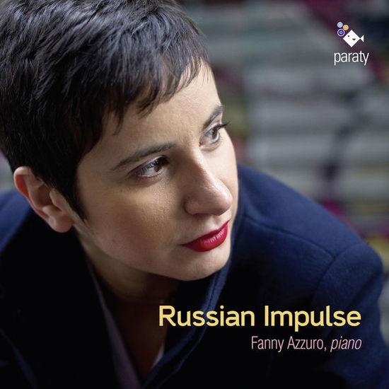 Cover for Rachmaninov / Prokofiev · Russian Impulse (CD) (2014)