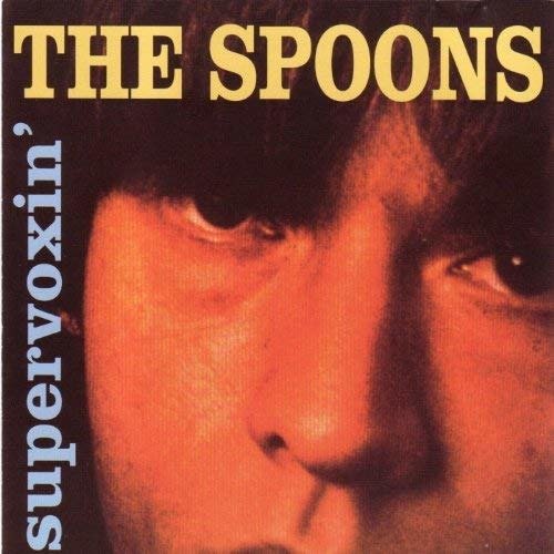 Cover for The Spoons · Supervoxin` (CD) (2010)