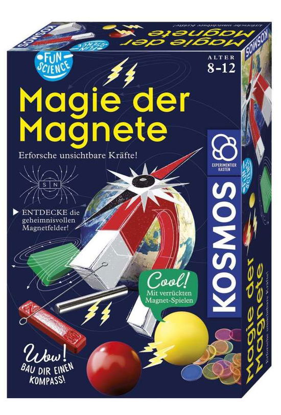 Cover for Fun Science.Magnete (Experimentierkast) (Book)