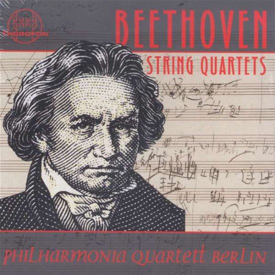 Cover for Beethoven / Philharmonia Quartet Berlin · String Quartets (CD) (2015)