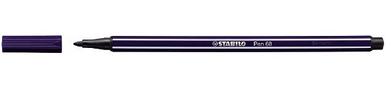 Cover for Stabilo · STABILO Viltstift - Pruisisch Blauw (68/22) (Spielzeug)
