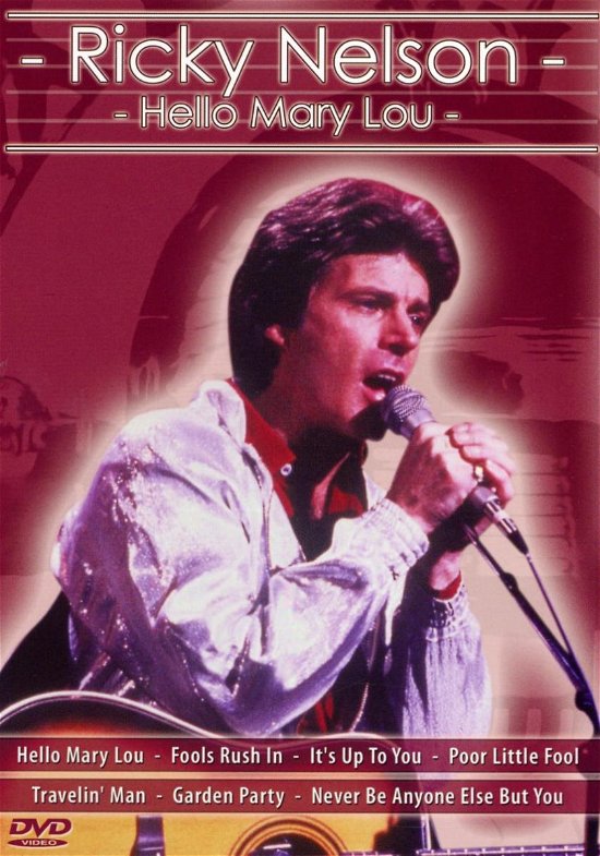 Cover for Ricky Nelson · Hello Mary Lou (MDVD) (2012)