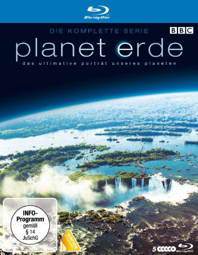 Cover for Planet Erde (Blu-ray) (2009)