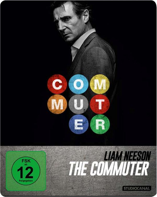 Cover for The Commuter - Steelbook Edition (Blu-ray) (2018)