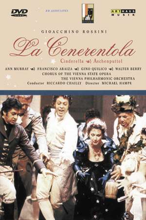 La Cenerentola - Gioacchino Rossini - Elokuva - ARTHAUS - 4006680102146 - torstai 13. syyskuuta 2001