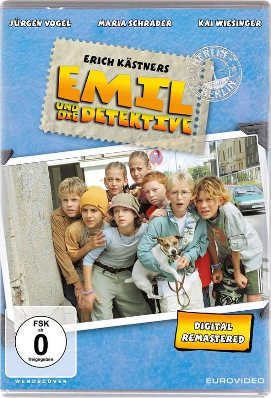 Cover for Emil Und Die Detektive / DVD · Emil Und Die Detektive (DVD) [Remastered edition] (2021)
